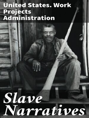cover image of Slave Narratives